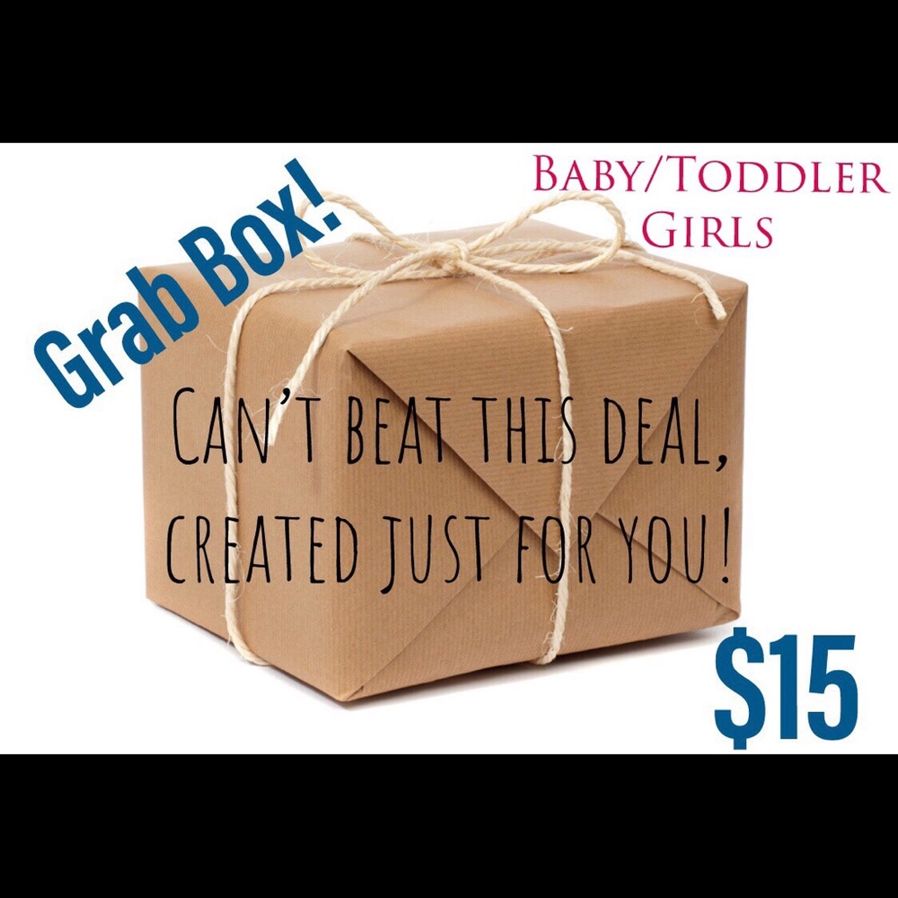 Grab box 🛍 baby and toddler girl!